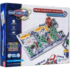 Kit Électronique Snap Circuits SC-300 | 300+ Projets STEM enfants